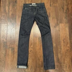 Naked & Famous Skinny Guy 012771 Left Hand Twill Selvedge Jeans Size 29 X 34